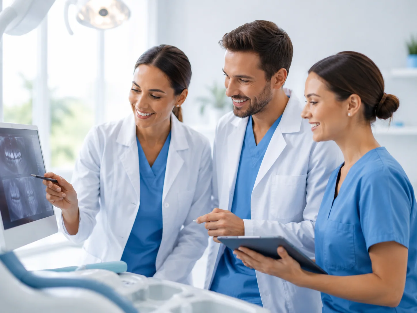 Equipe odontológica
